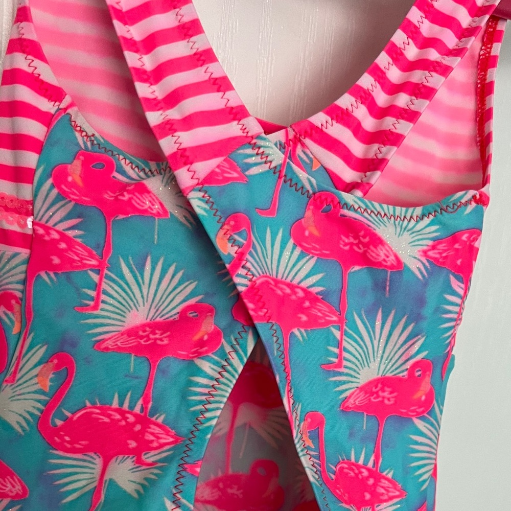One piece swimsuit, size 5-6Y, by Billieblush